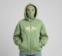 Pull vert édition spéciale