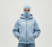 Pull bleu édition spéciale